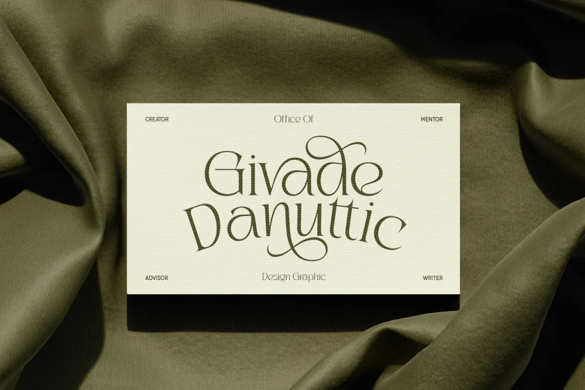 Kaviera - Elegant Swash Serif Font