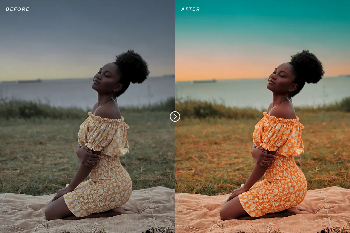 Orange & Teal Lightroom Presets