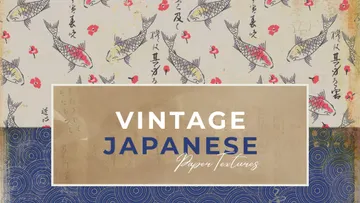 Vintage Japanese Paper Textures