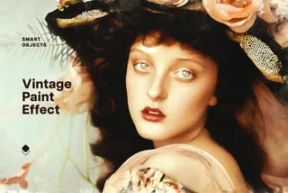 Vintage Paint Effect