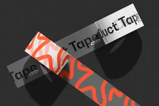 Duct Tape Rolls Mockup