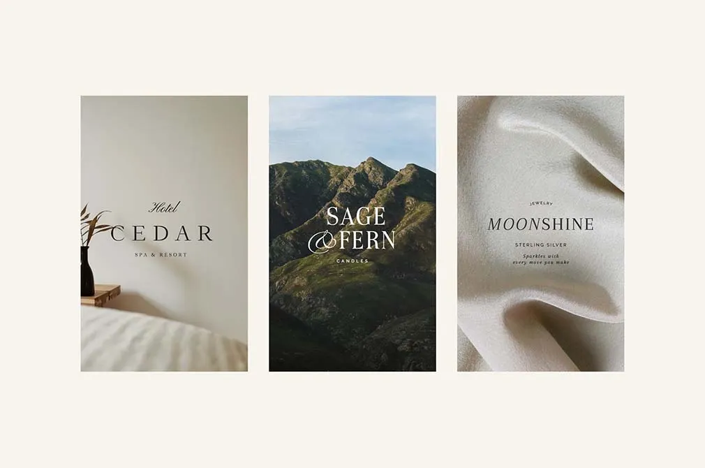 LUXURY Logo Templates Vol.2