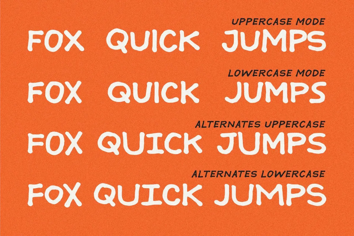 HF Pensional - Marker Handwriting Font + Dingbats