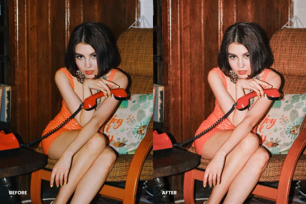 Disposable Film Look Lightroom Presets
