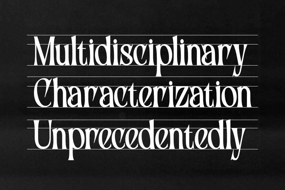 Yordic - Vintage Serif Display Font