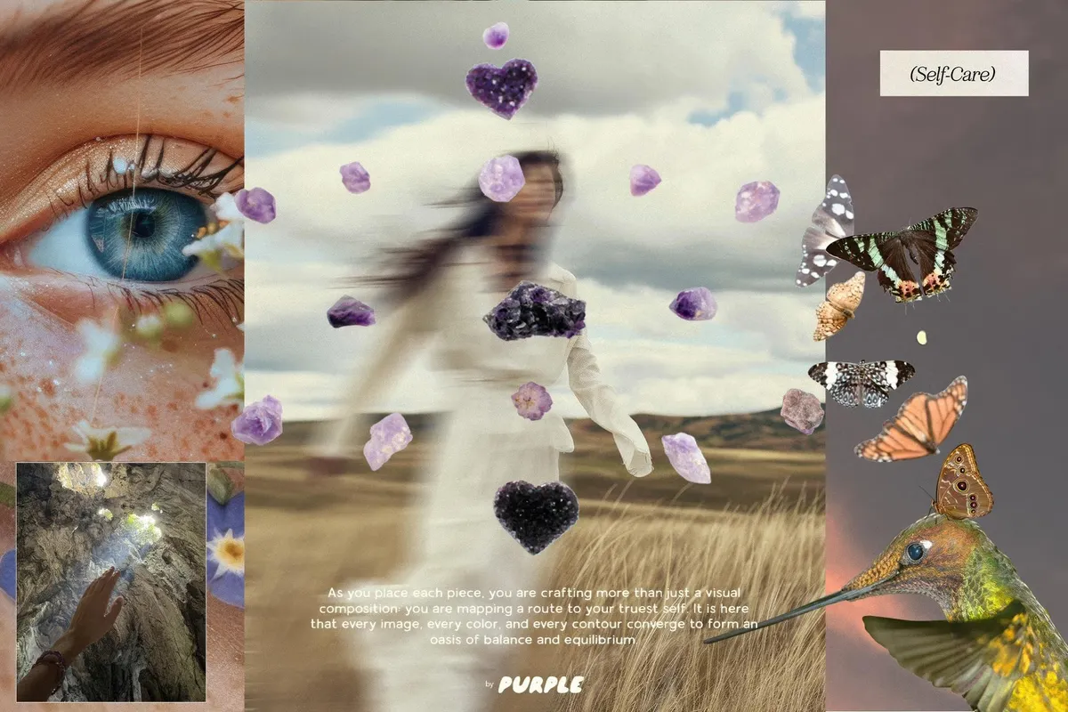 Healing Collage Pack