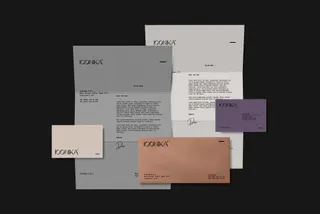 Iconika Stationery Mockup