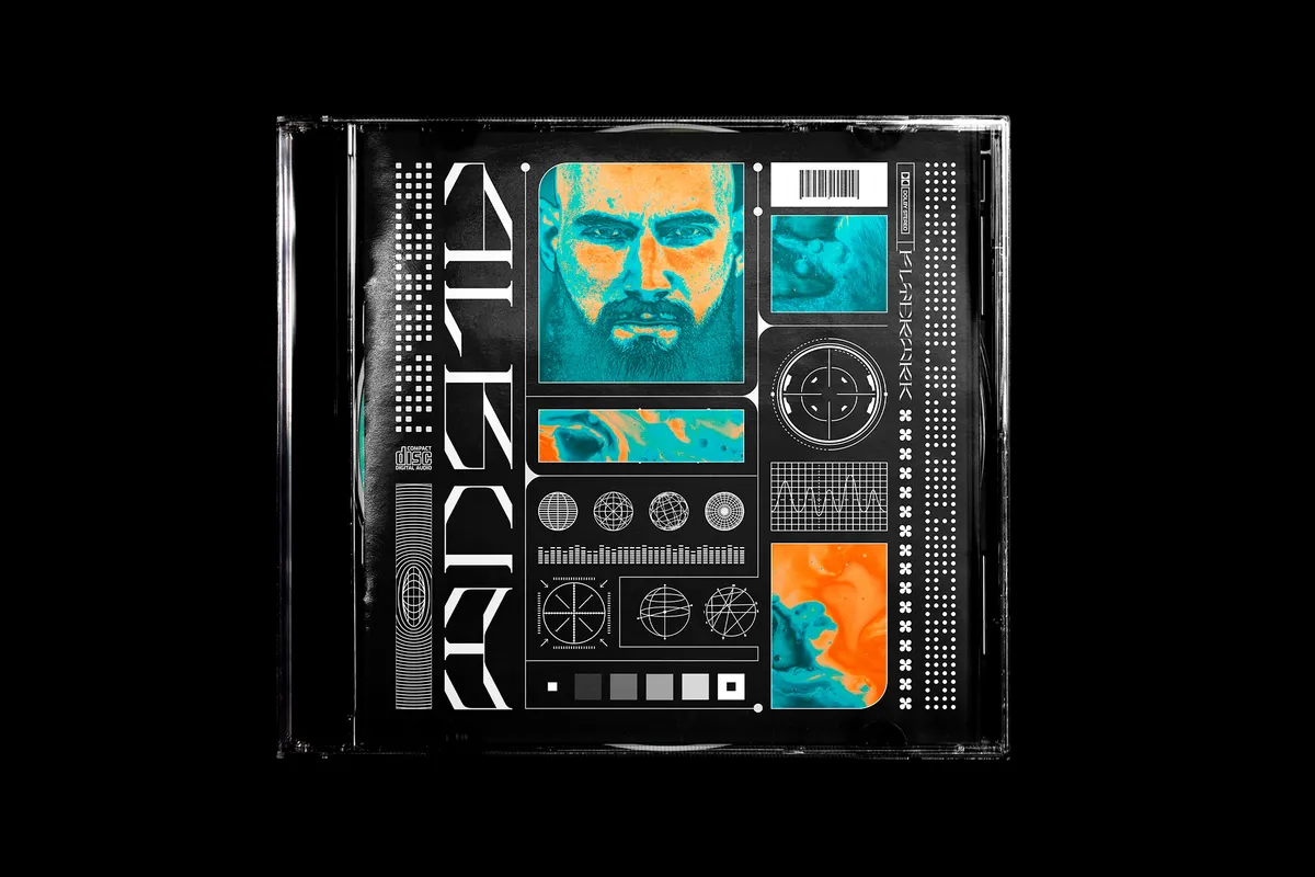 Retro-Futuristic Shapes Collection