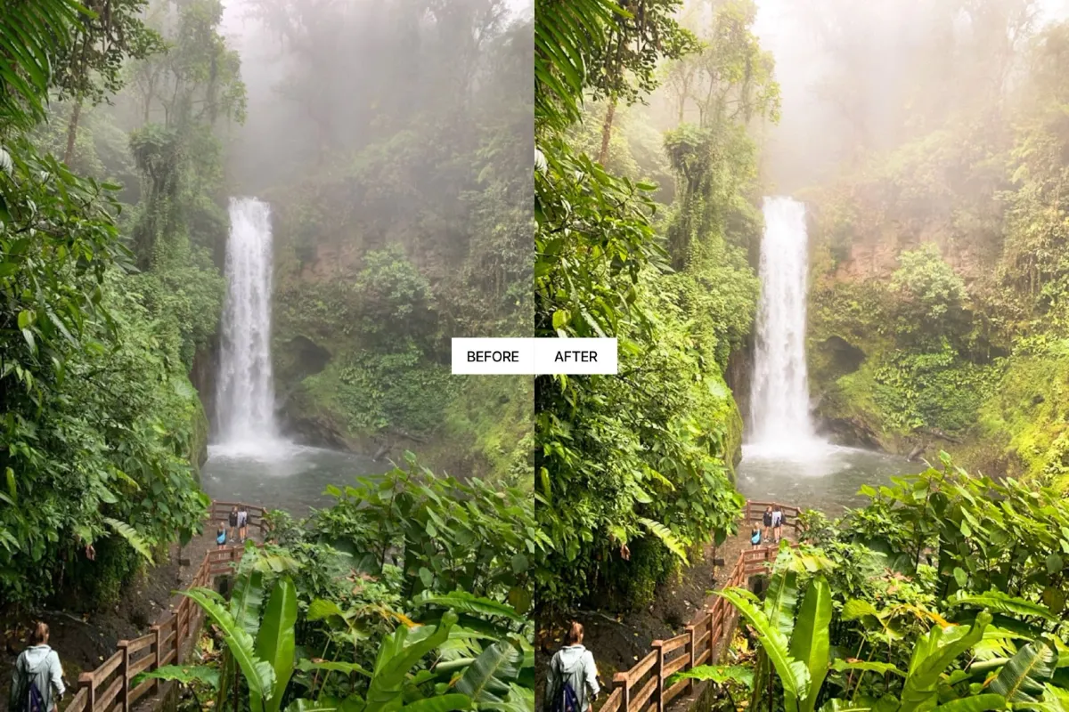 Colorful Clean Lightroom Presets