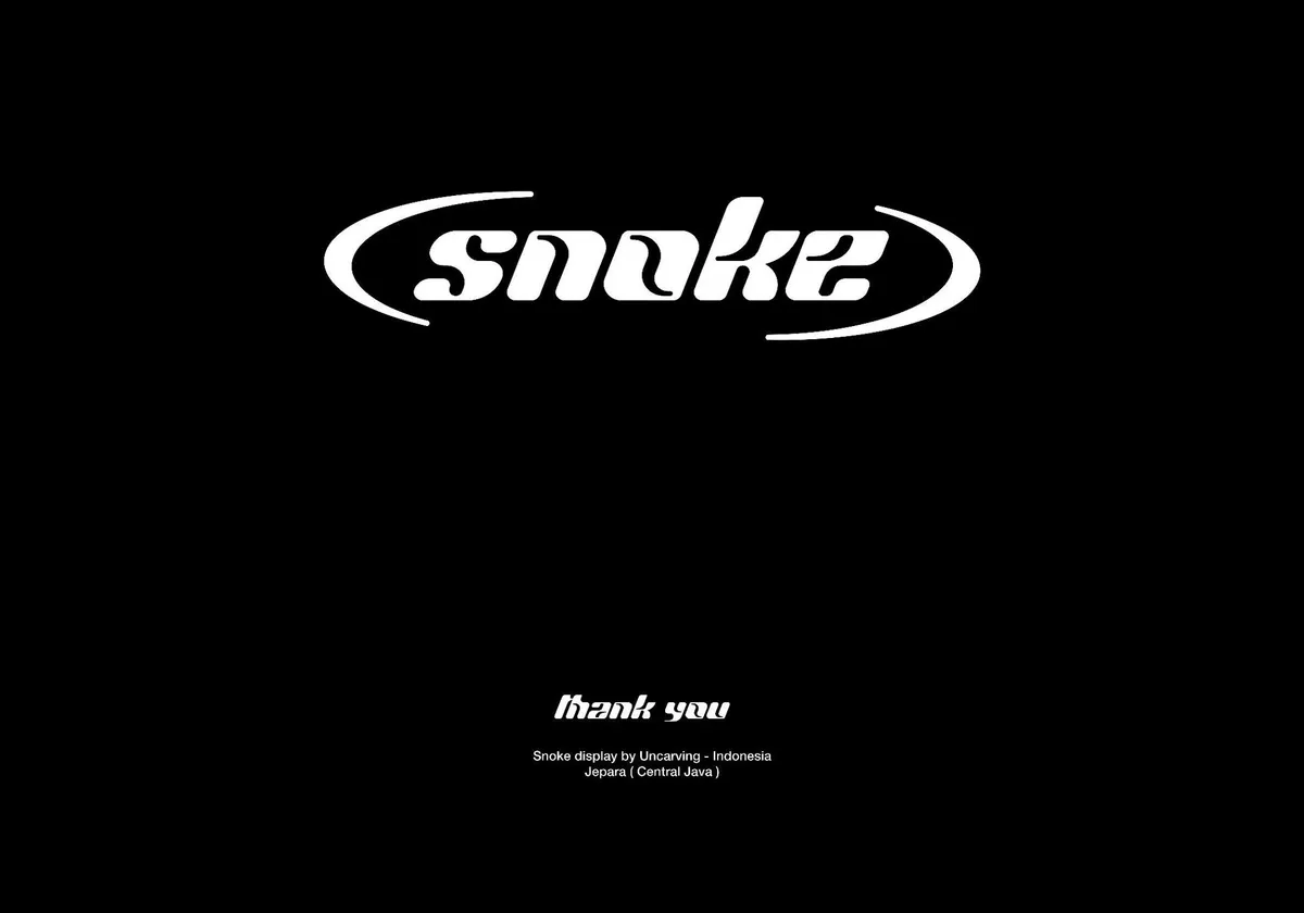 Snoke — Display font