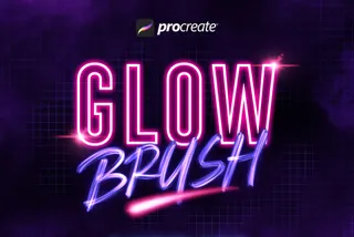 Glow Procreate Brushes
