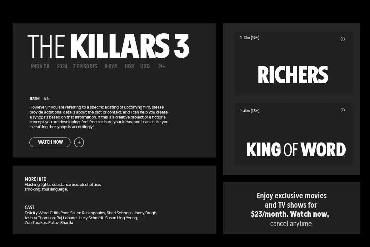 Travelia - Modern Sans Serif Font Family