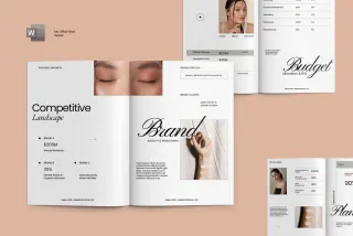 Brand Proposal Ms. Word Template
