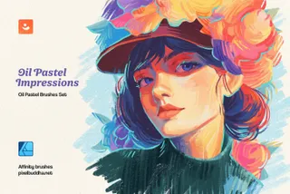 Oil Pastel Affinity Designer Brushes