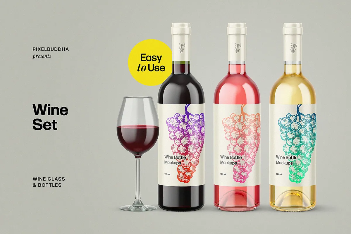Packaging Mockups Bundle