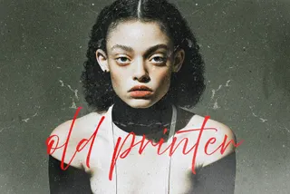 Old Printing Photo Effect