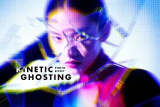 Kinetic Ghosting Motion Effect