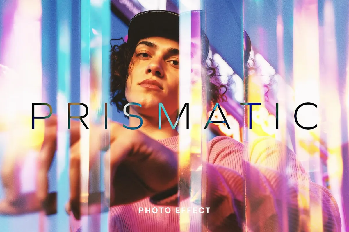 Prismatic Photo Template