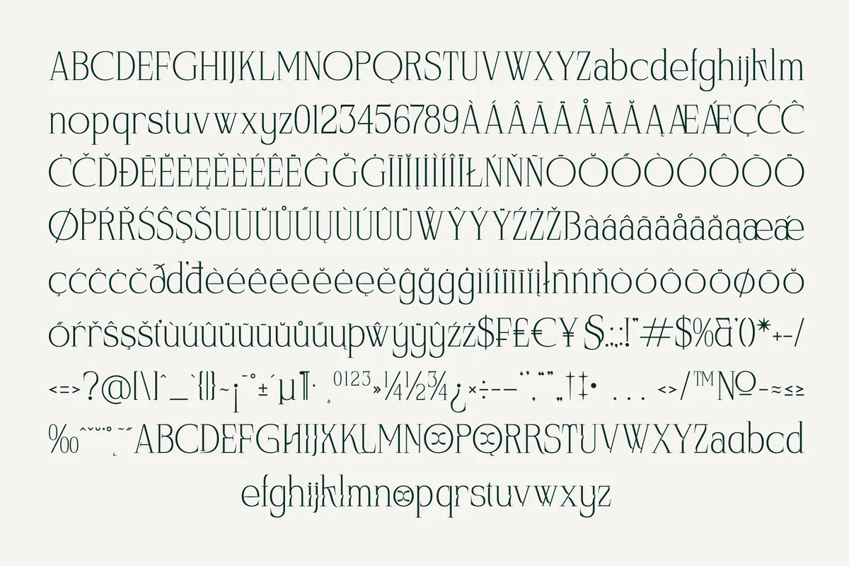 Worstud - Luxury Serif Display Font