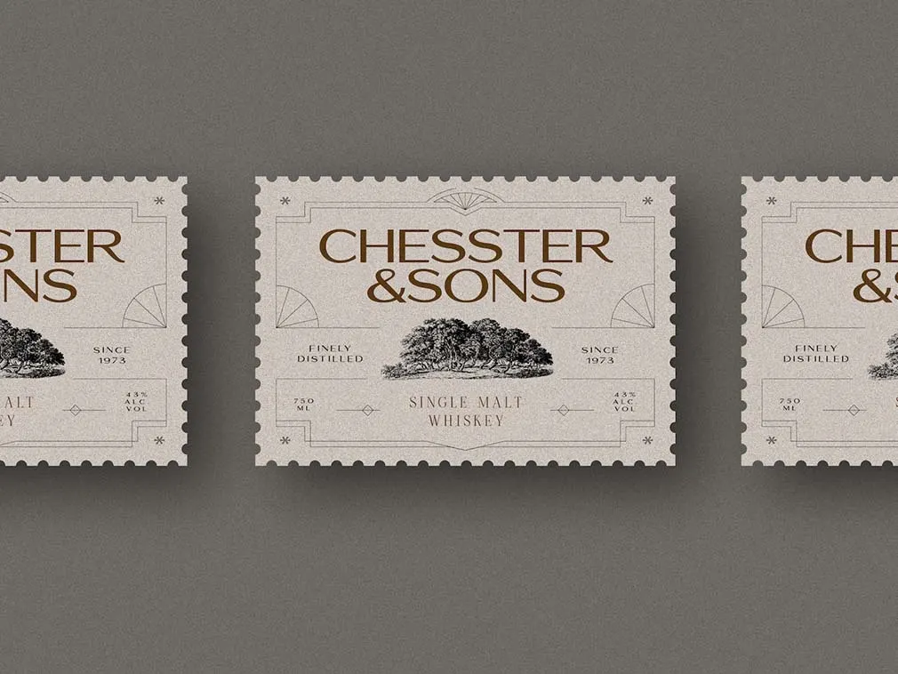 Preston Classy Sans Serif Font