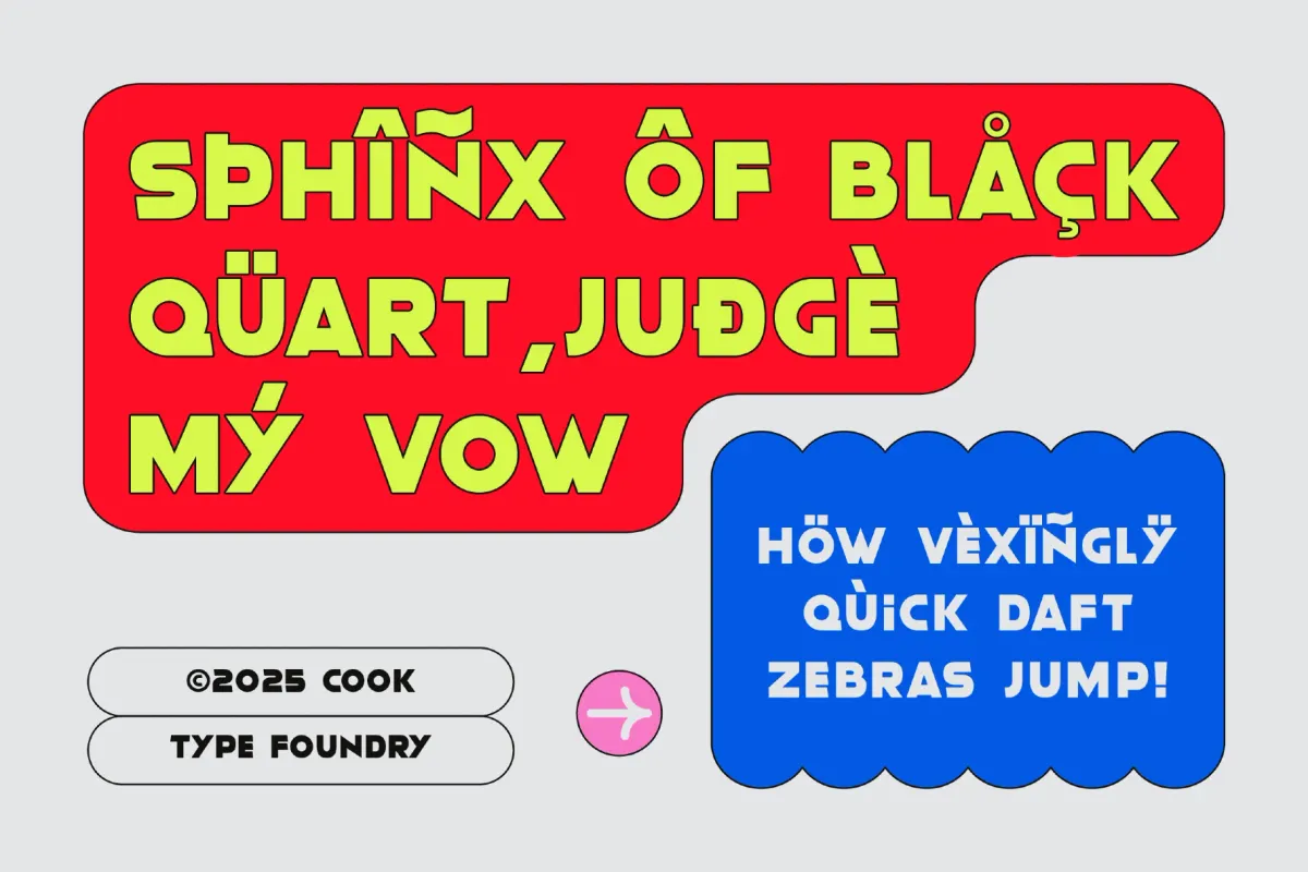 Whimbold Font
