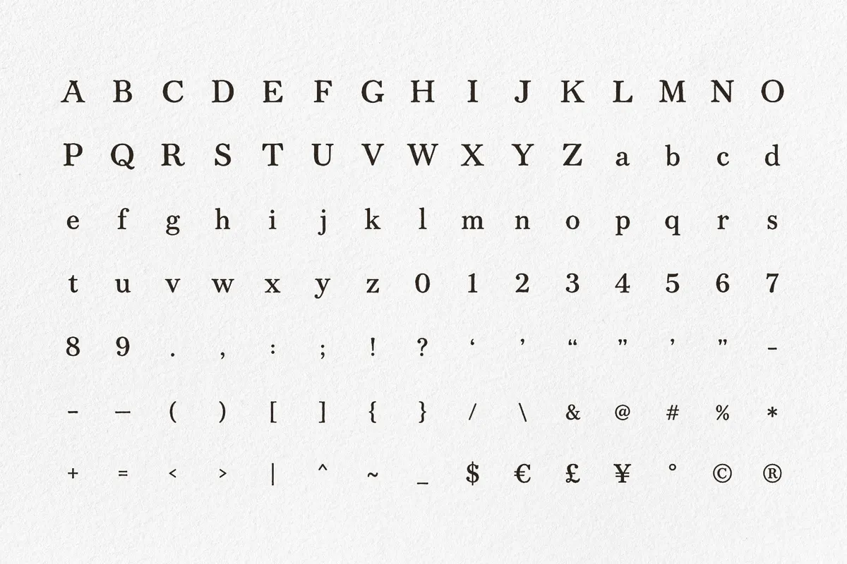 Sequana - A Vintage Old-Style Serif