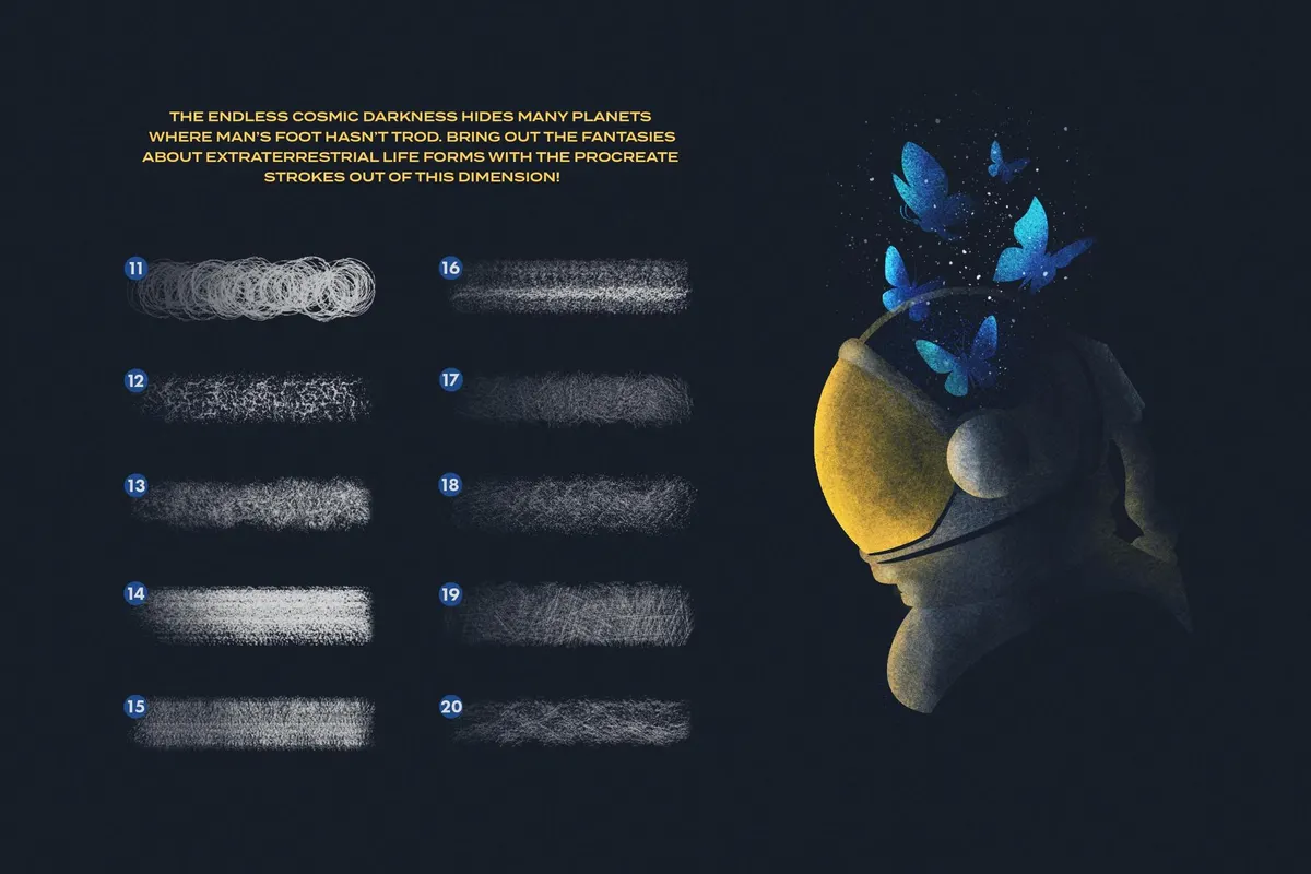 Shader Invader Brushes