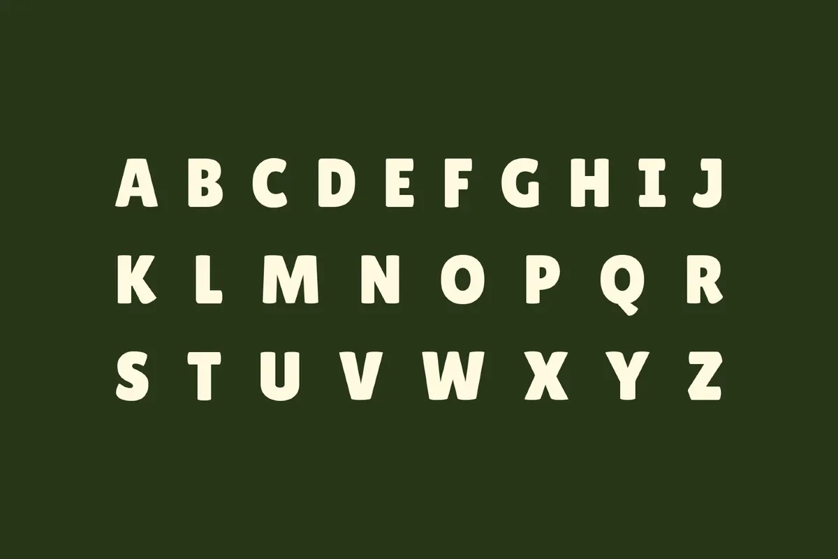 Lilita One Sign Font