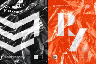 Plastic Text & Logo Effect