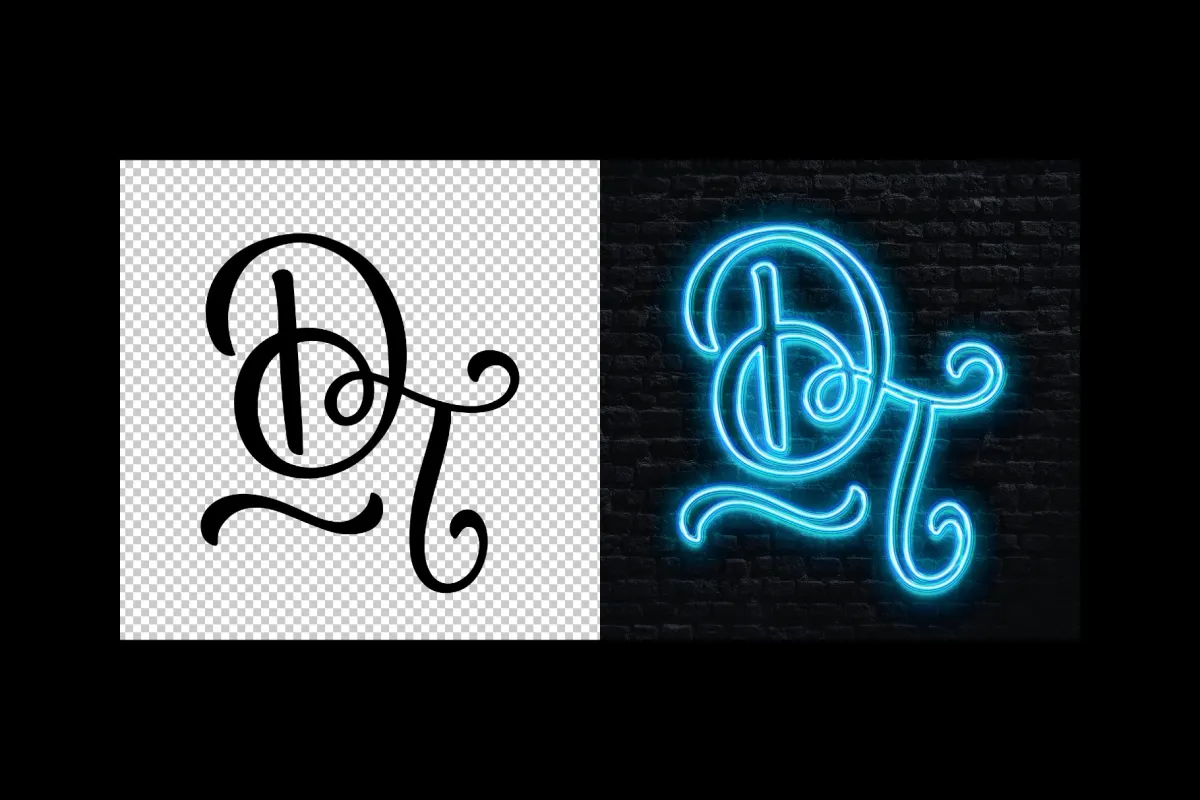 Neon Sign Effect