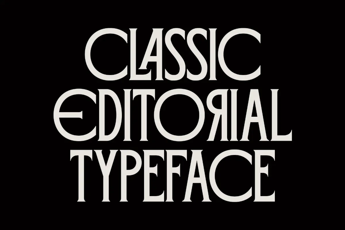 Elanche - Classic Editorial Serif Font