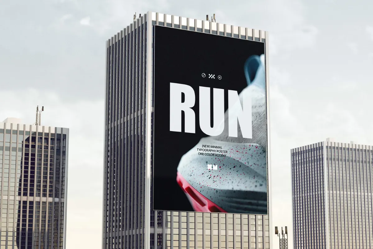 Big City Billboard Mockup