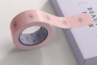 Packaging Tape Mockup