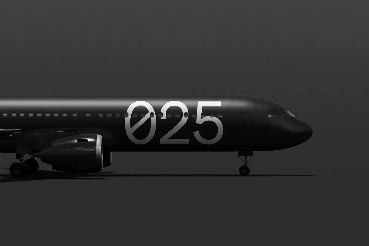 Plane Mockup