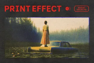 Print Photo Effect