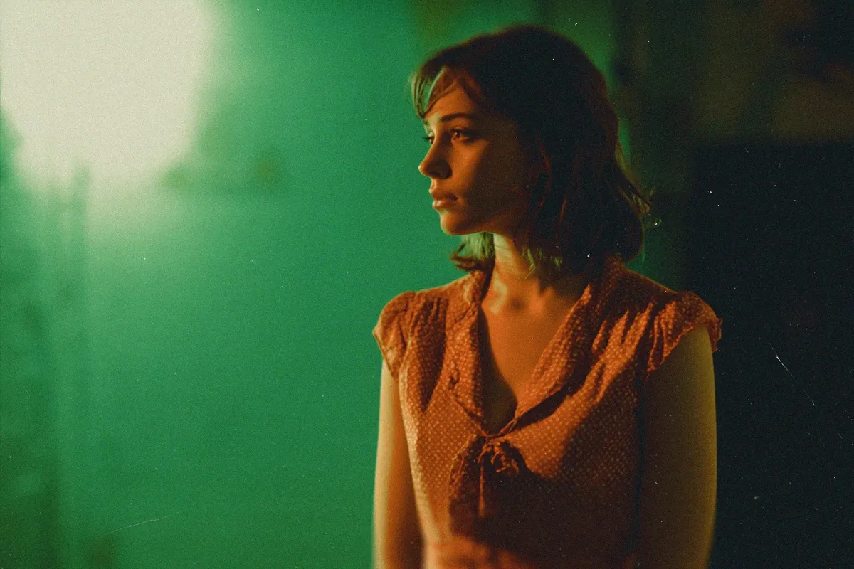 Dramatic Green Tint Effect