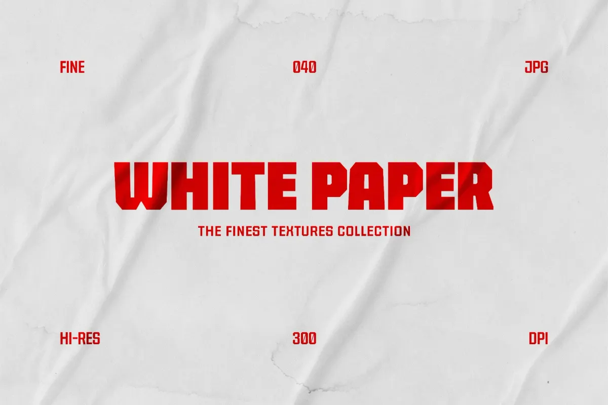 The White: Papers Collection