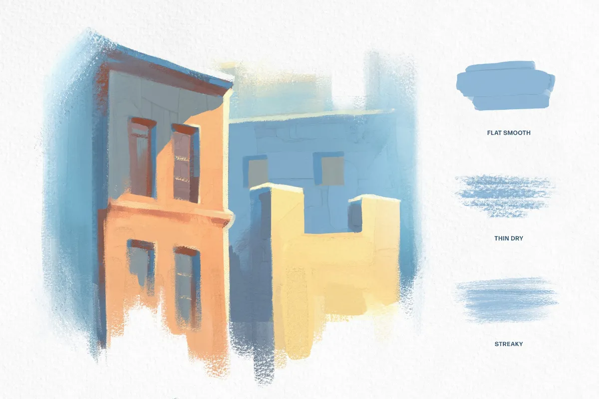 All-App Gouache Brushes