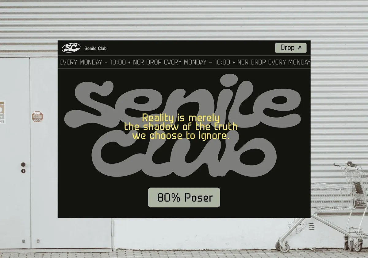 Brivela - Display Font