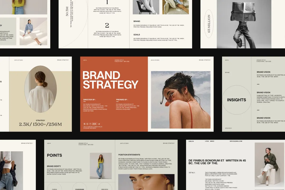 ANYA | Brand Strategy Template