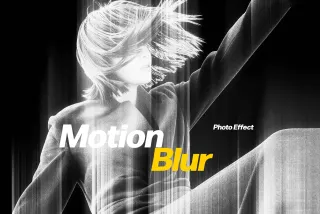 Motion Blur Photo Effect
