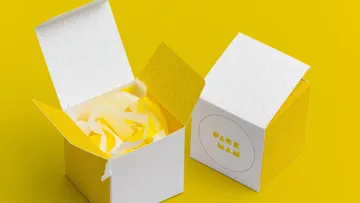 Paper Box Mockups Set