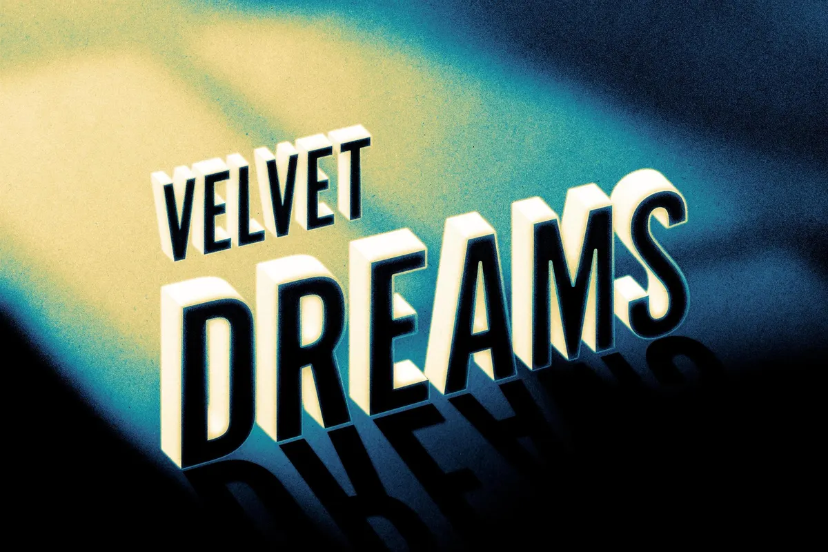 Vintage Noir Movie Title Text Effect