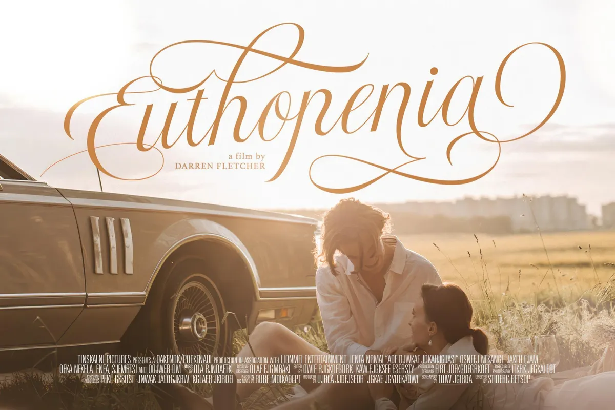 Radiate — Stylish Wedding Script