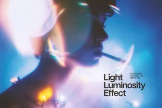 Light Luminosity Photo Effect
