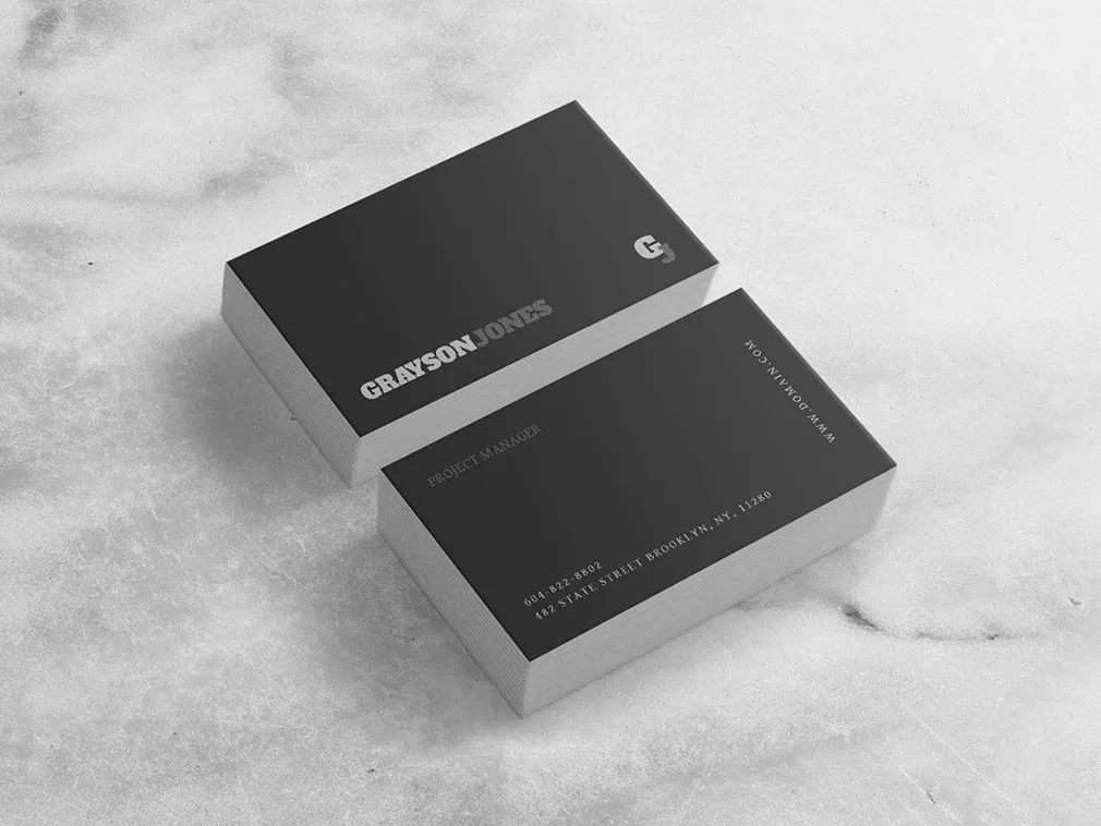 Hugo Business Card Templates