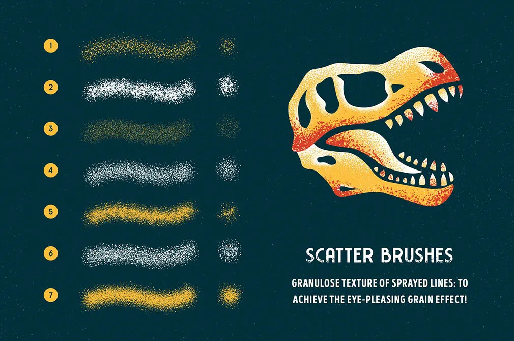 Shader Affinity Designer Brushes