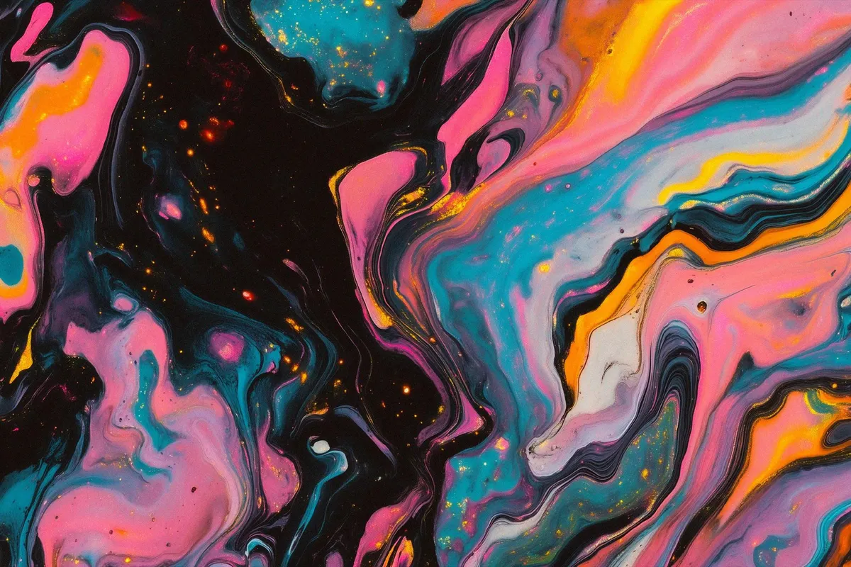 Dark Liquid Backgrounds