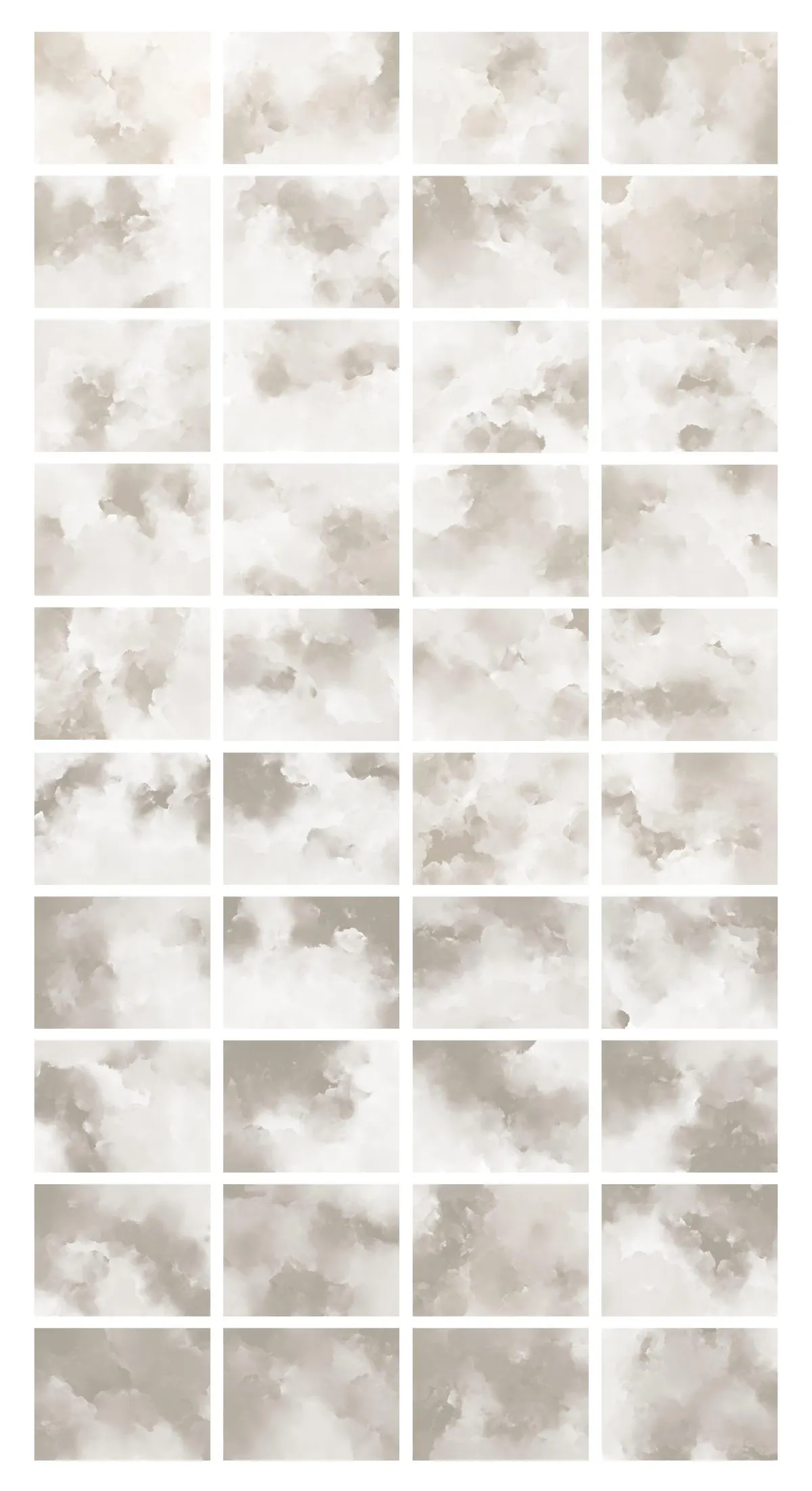 Greige Watercolor Texture Backgrounds
