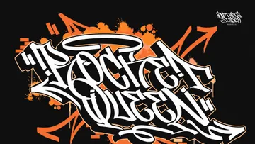 Rocket Queen — Street Graffiti Font